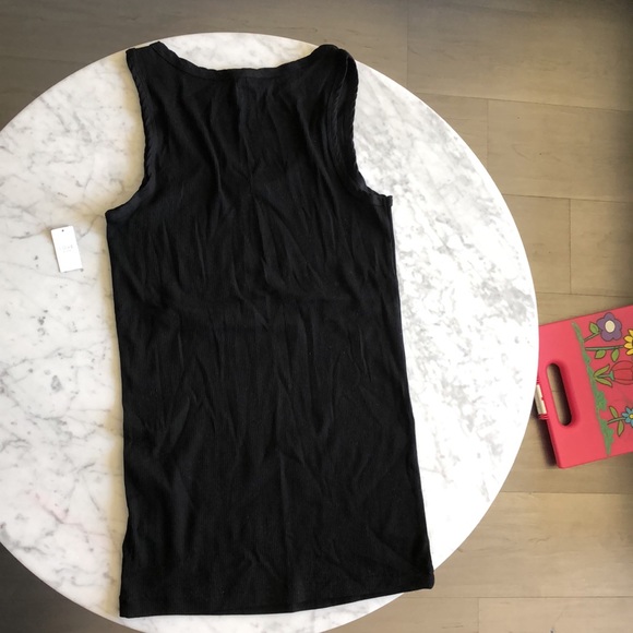 NWT Gap maternity black tank sz small - Picture 5 of 5